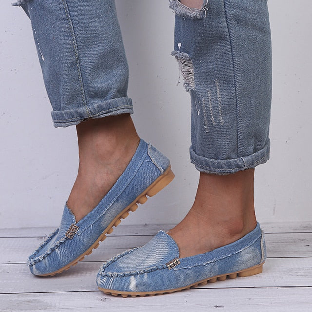 Heidi-Mode | Damen Flache Schuhe
