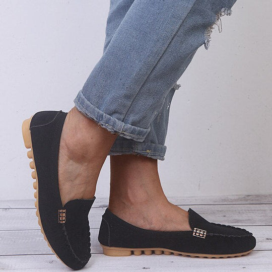 Heidi-Mode | Damen Flache Schuhe