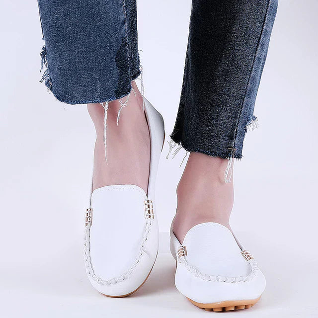 Heidi-Mode | Damen Flache Schuhe