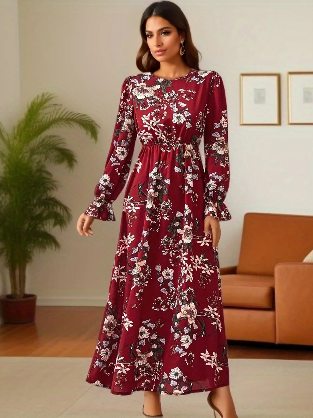 Vrouwen Eid Moslim Jurken