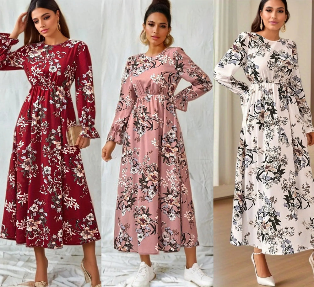 Vrouwen Eid Moslim Jurken