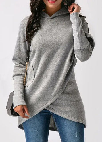 HeidiMode | Eleganter Pullover Mit Asymmetrischem Schnitt