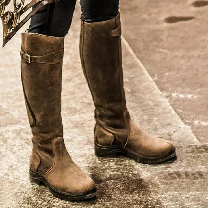 Heidi-Mode | Reitstiefel wasserabweisend & rutschfest