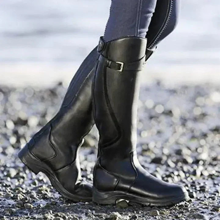Heidi-Mode | Reitstiefel wasserabweisend & rutschfest