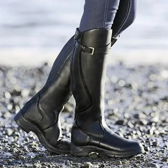 Heidi-Mode | Reitstiefel wasserabweisend & rutschfest