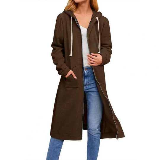 Lange Jacke für Damen