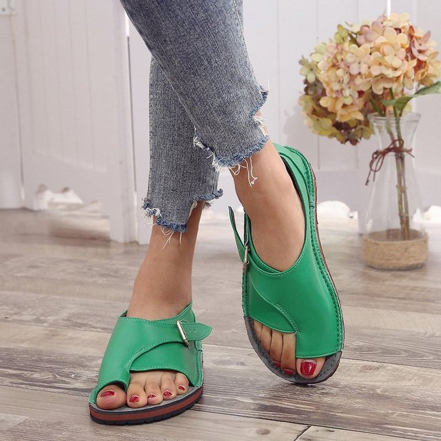 Heidi - Offene Schuhe für Damen