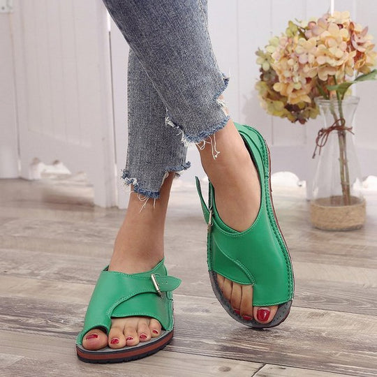 Heidi - Offene Schuhe für Damen