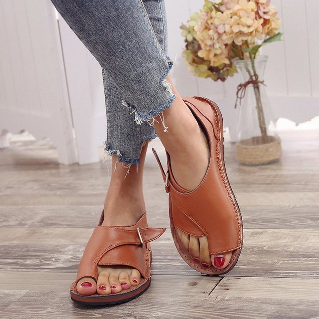 Heidi - Offene Schuhe für Damen