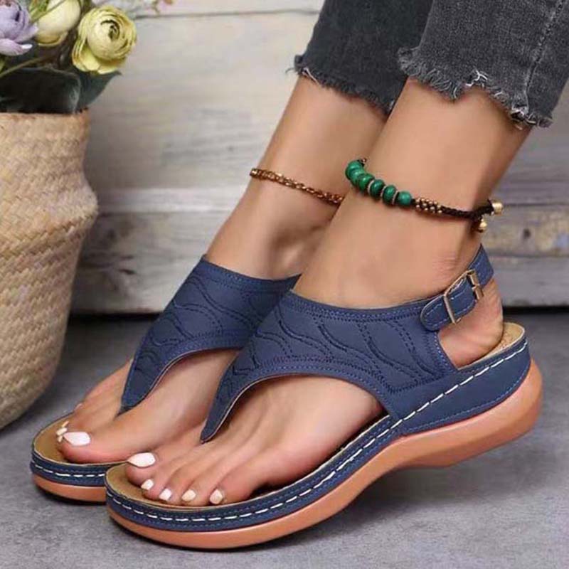 Heidi-Mode | Damen Orthopädische Flip-Flops