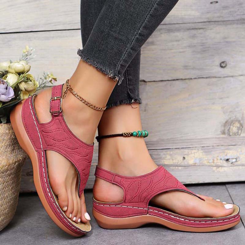 Heidi-Mode | Damen Orthopädische Flip-Flops