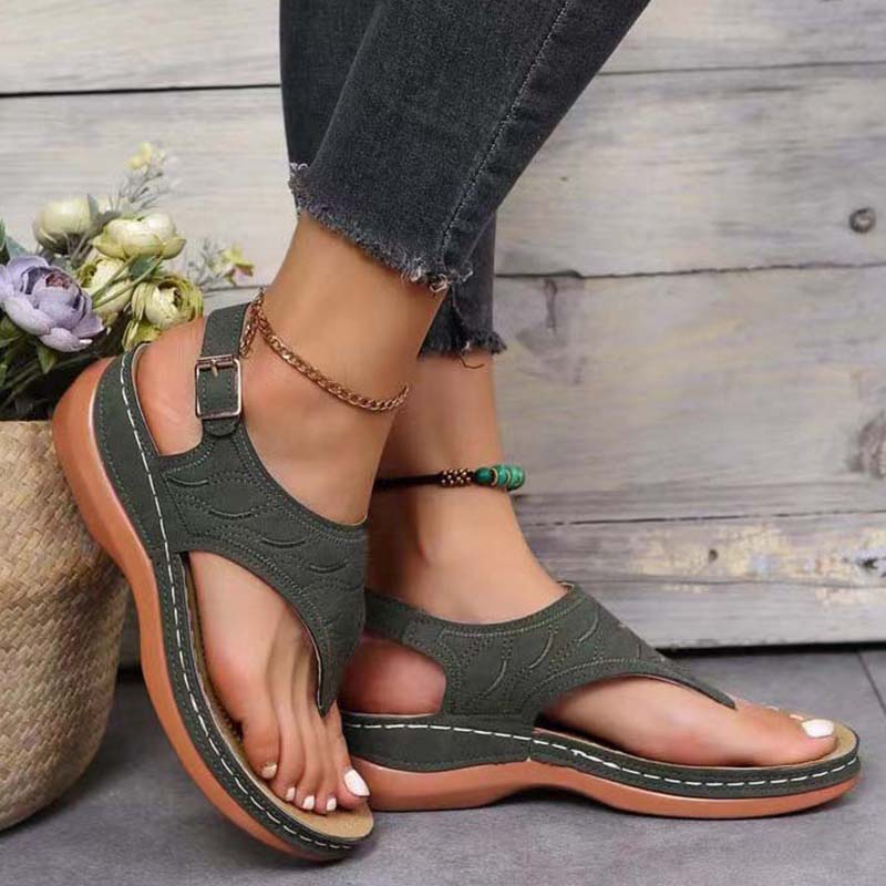 Heidi-Mode | Damen Orthopädische Flip-Flops