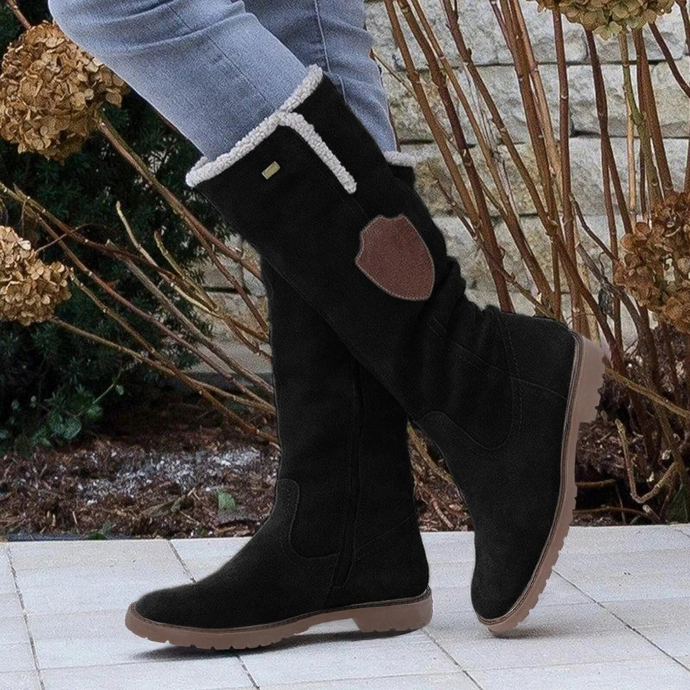 en Warme Winterstiefel Damen - Linda