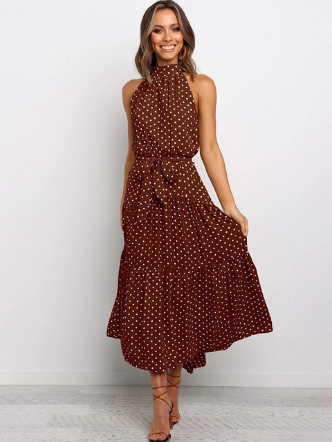 Heidi | Kleid mit Polka Dot Muster