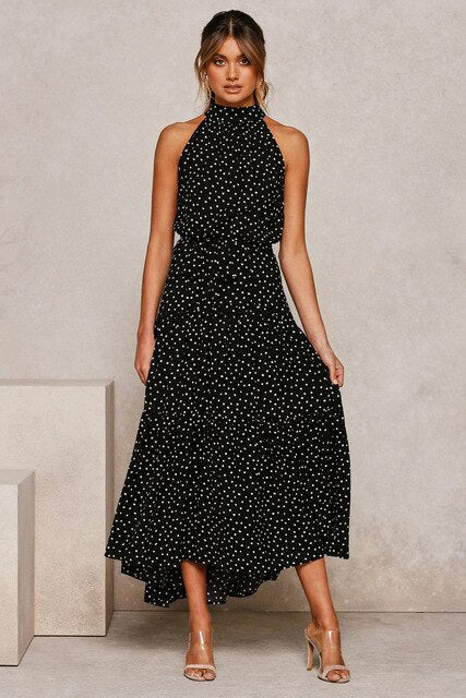 Heidi | Kleid mit Polka Dot Muster