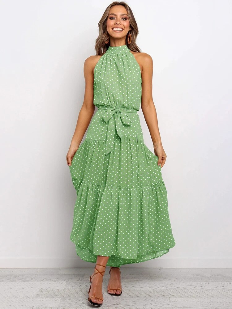 Heidi | Kleid mit Polka Dot Muster