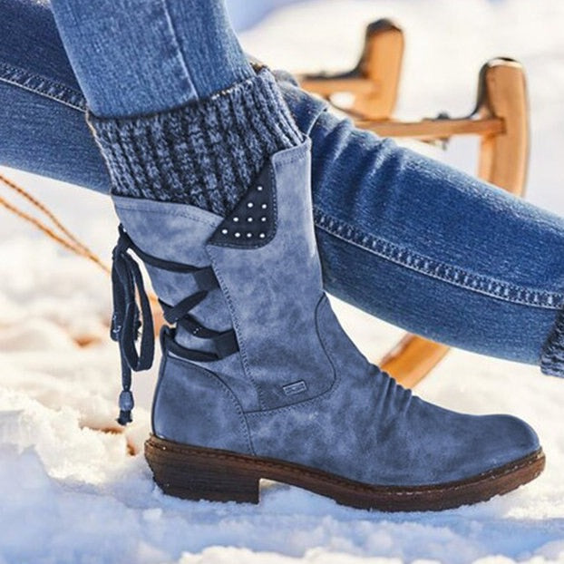 Halbhohe Stiefel für Damen