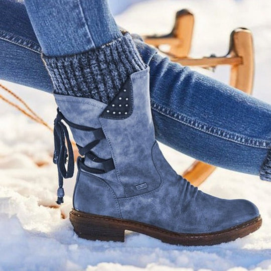 Halbhohe Stiefel für Damen