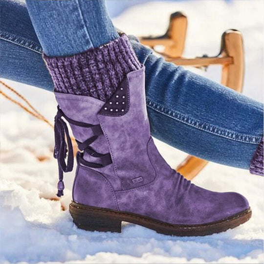 Halbhohe Stiefel für Damen