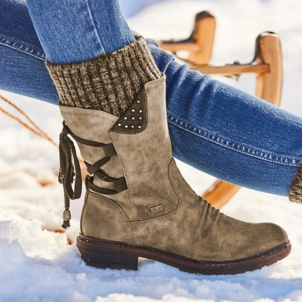 Heidi-Mode | Knöchelhigh Stiefel für Damen
