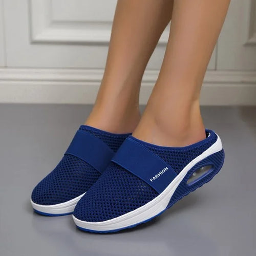 Heidi-Mode | Orthopädische Sandalen Keilabsätze