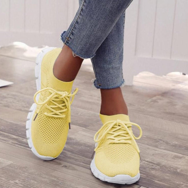 Heidi-Mode | Orthopädische Eleganz Sneakers