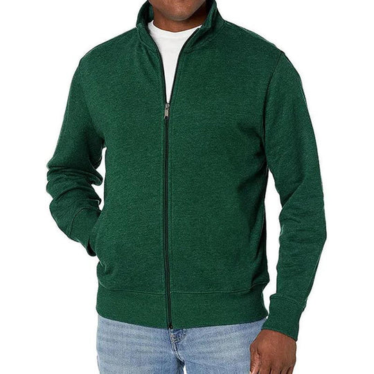 Heidi-Mode | Zip-Up Sweatshirt - Atmungsaktives Material und Sportlicher Stil - Komfort und Praktisch