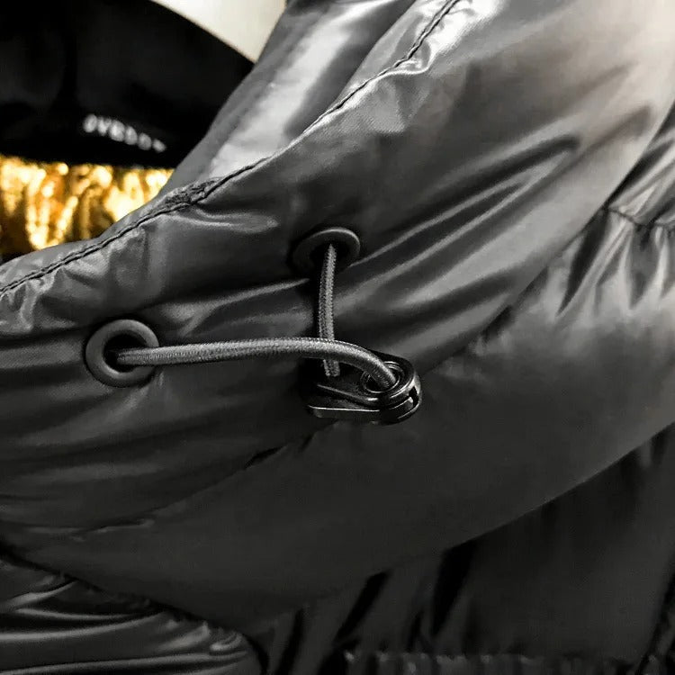 Heidi-Mode | Warme, wasserdichte Daunen-Winterjacke für Damen