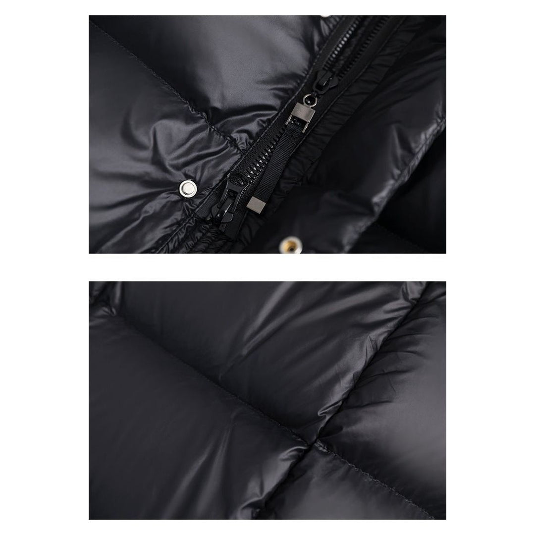 Heidi-Mode | Warme, wasserdichte Daunen-Winterjacke für Damen