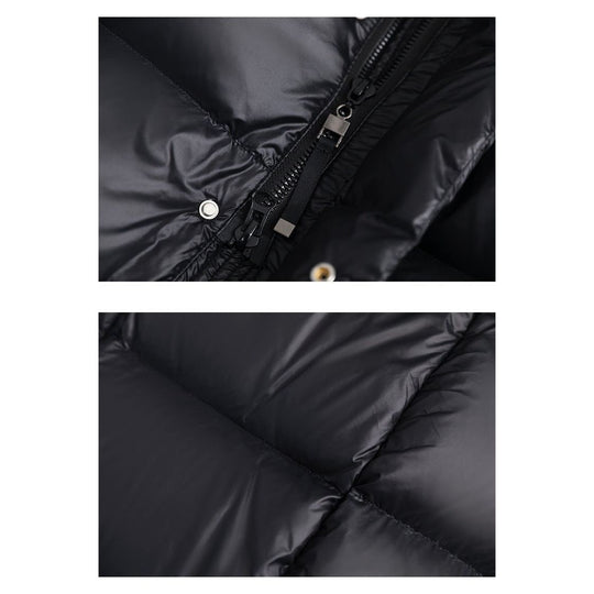 Heidi-Mode | Warme, wasserdichte Daunen-Winterjacke für Damen