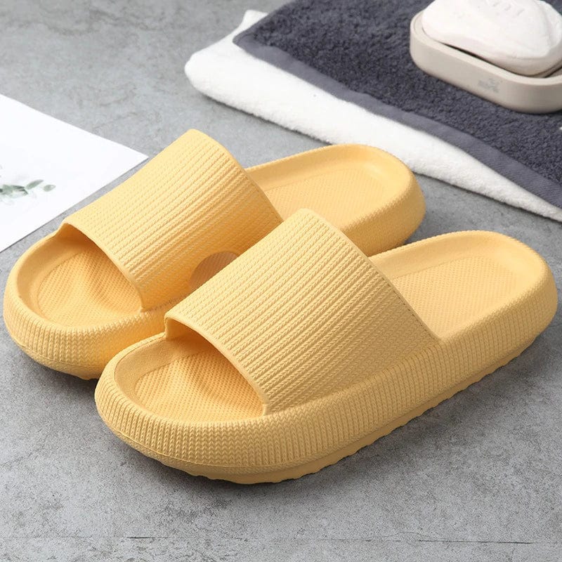 Heidi-Mode | Unisex Komfort Pantoletten Ultraleicht & Atmungsaktiv Sommer Hausschuhe
