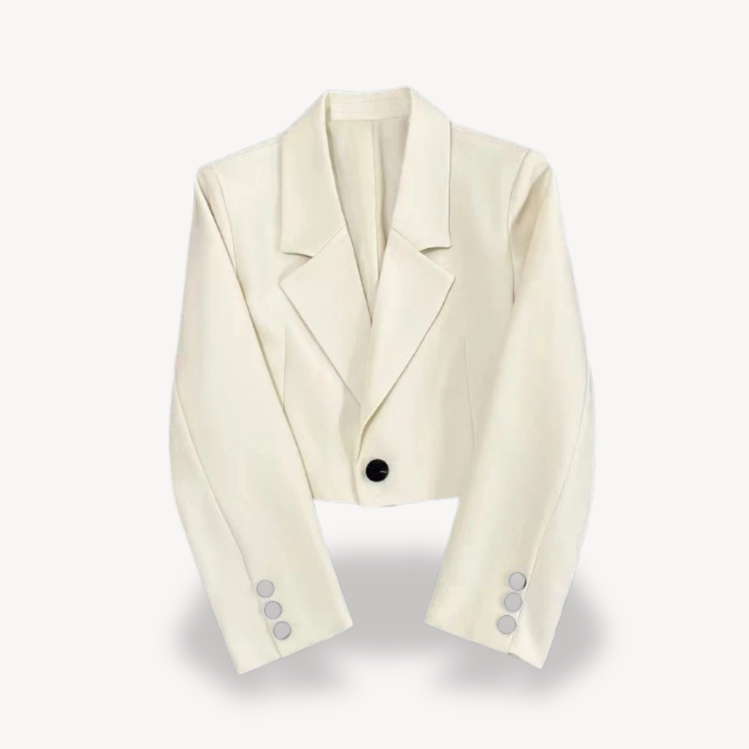 Heidi-Mode | Damen Crop Blazer