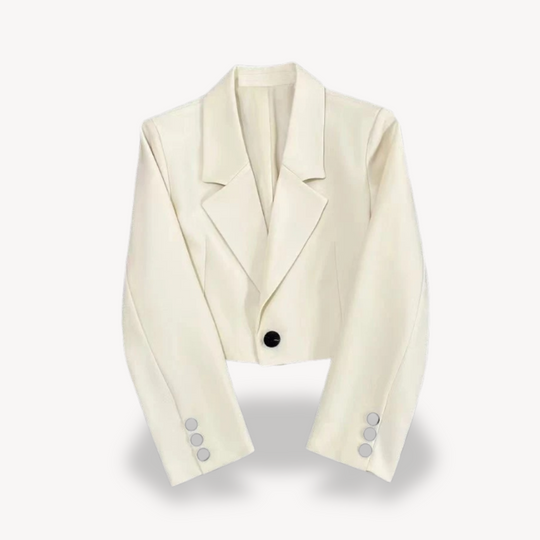 Heidi-Mode | Damen Crop Blazer