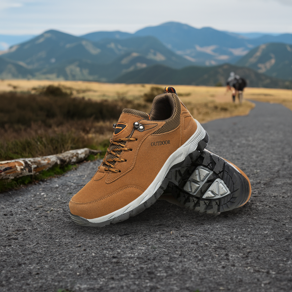 Outdoor- und Wanderschuhe mit orthopädischer Unterstützung | Orthopädische Sneaker Frauen