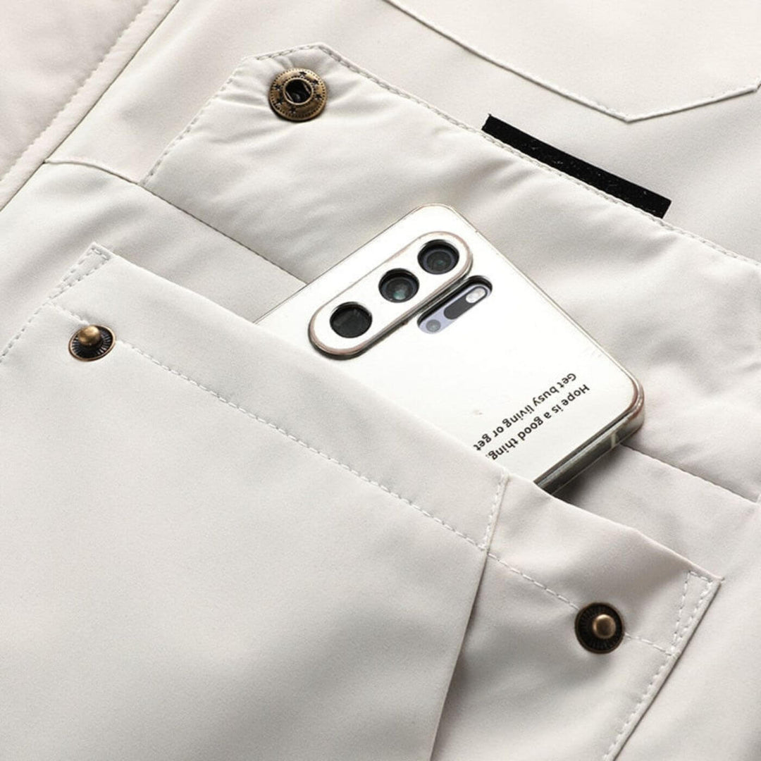 Heidi-Mode | Herren Outdoor Jacke Herbst & Winter