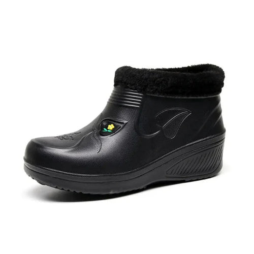 Heidi-Mode | Wasserdichte Knöchel-Schneestiefel für Damen – Gemütlicher & Müheloser Stil