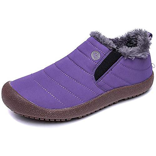 Heidi-Mode | Wasserdichte Knöchelstiefel für Unisex – Warm & Bequem für Winterabenteuer