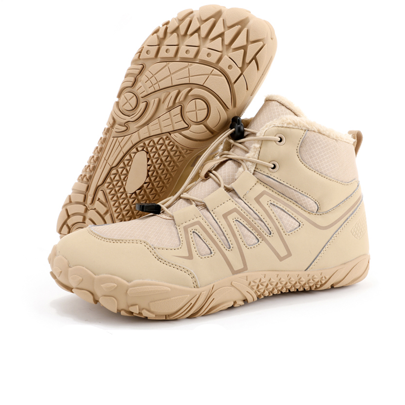 Heidi-Mode | Wasserdichte High-Top-Schneestiefel für Unisex – Bequemes & Rutschfestes Design