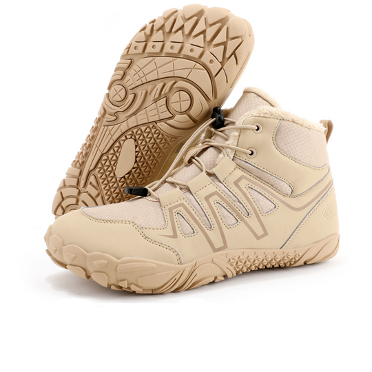 Heidi-Mode | Wasserdichte High-Top-Schneestiefel für Unisex – Bequemes & Rutschfestes Design