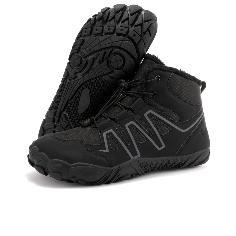 Heidi-Mode | Wasserdichte High-Top-Schneestiefel für Unisex – Bequemes & Rutschfestes Design