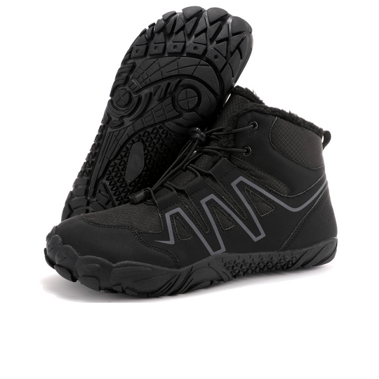 Heidi-Mode | Wasserdichte High-Top-Schneestiefel für Unisex – Bequemes & Rutschfestes Design