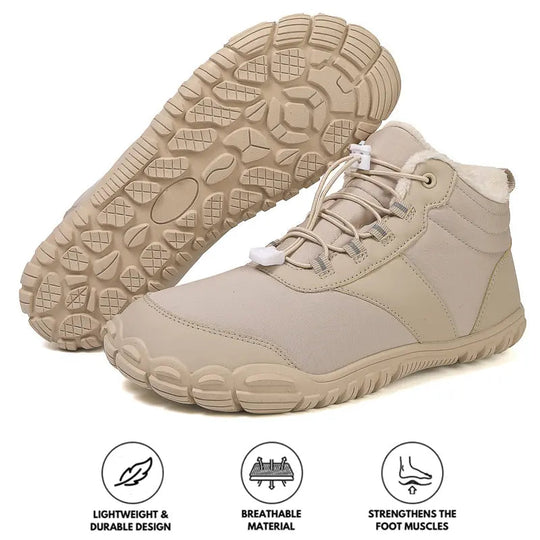 Heidi-Mode | Wasserdichte Schneestiefel für Unisex – Komfort & Unterstützung für Winterabenteuer