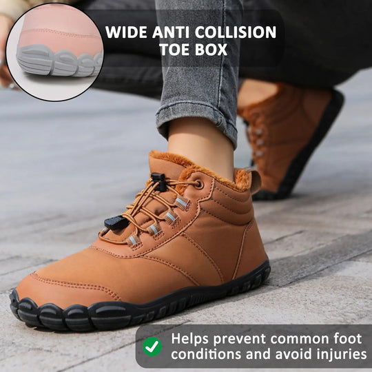 Heidi-Mode | Wasserdichte Schneestiefel für Unisex – Komfort & Unterstützung für Winterabenteuer