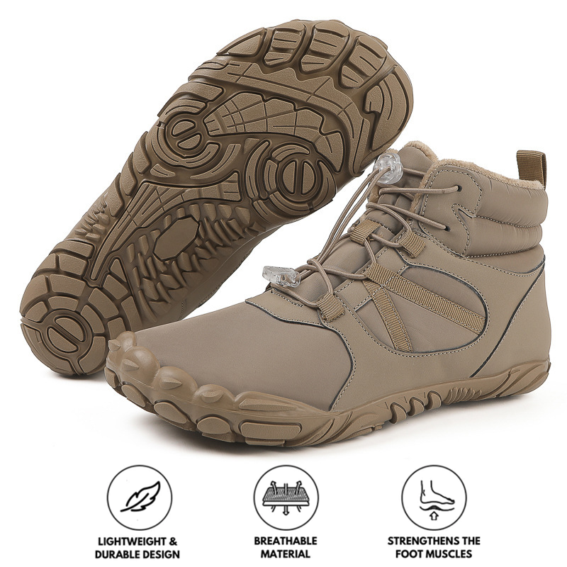 Heidi-Mode | Wasserdichte Schneestiefel für Unisex – Bequemes & Unterstützendes Design