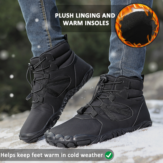 Heidi-Mode | Wasserdichte Schneestiefel für Unisex – Bequemes & Unterstützendes Design