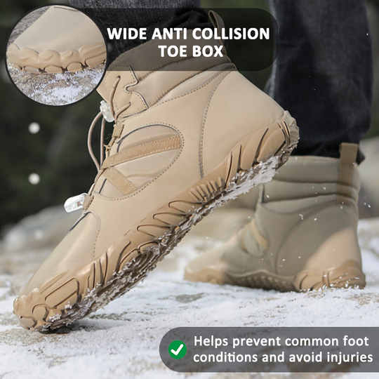 Heidi-Mode | Wasserdichte Schneestiefel für Unisex – Bequemes & Unterstützendes Design