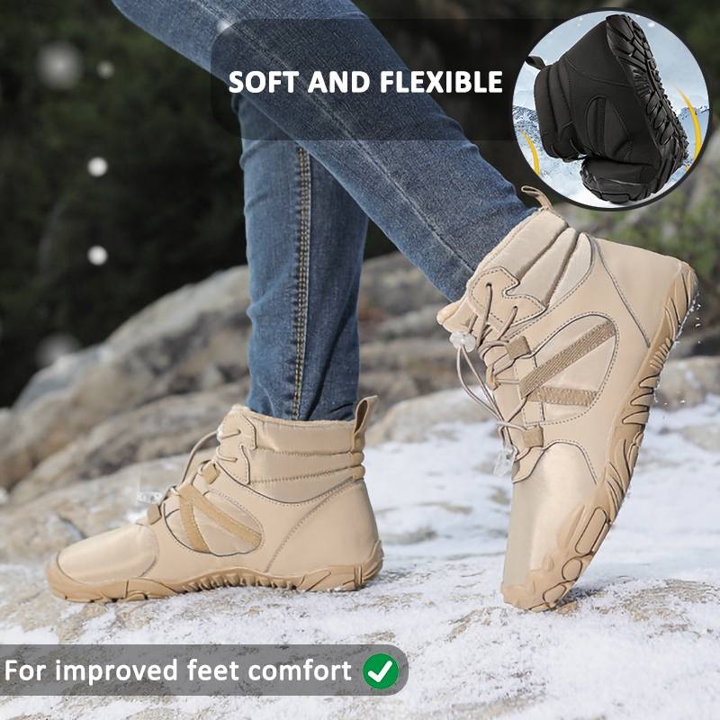Heidi-Mode | Wasserdichte Schneestiefel für Unisex – Bequemes & Unterstützendes Design