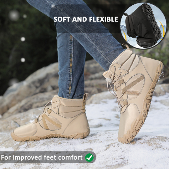Heidi-Mode | Wasserdichte Schneestiefel für Unisex – Bequemes & Unterstützendes Design