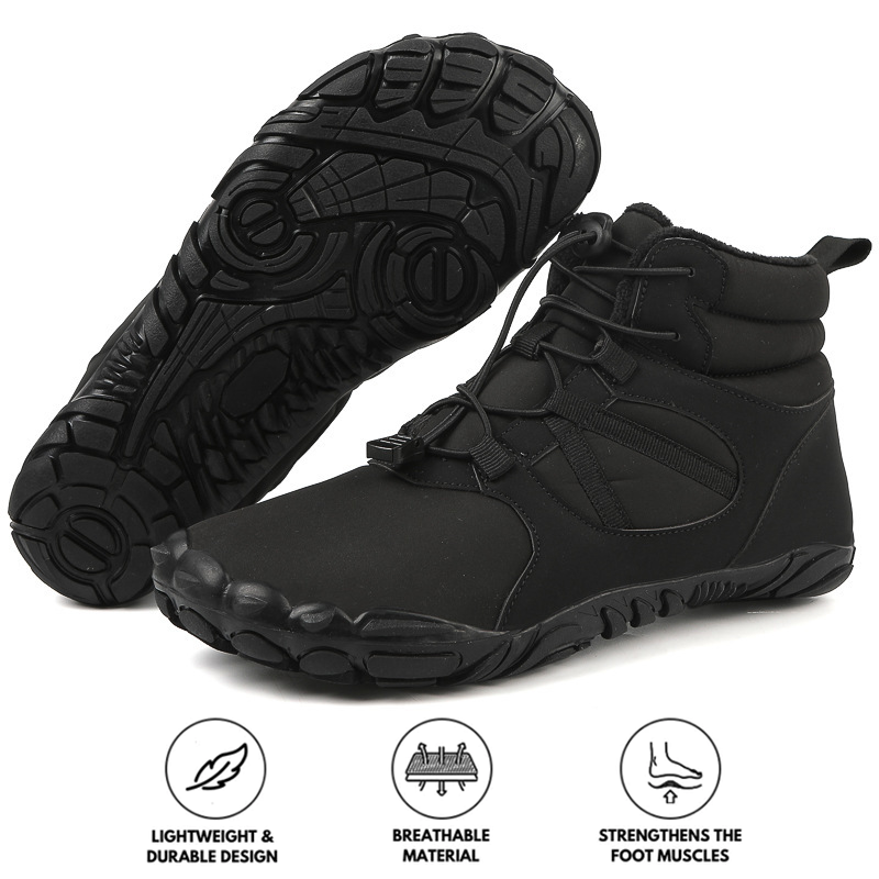 Heidi-Mode | Wasserdichte Schneestiefel für Unisex – Bequemes & Unterstützendes Design