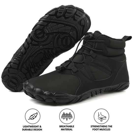 Heidi-Mode | Wasserdichte Schneestiefel für Unisex – Bequemes & Unterstützendes Design